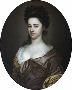 Jane Bohun, Mrs George Lucy (m. 1712) by attributed to Charles Beale the younger