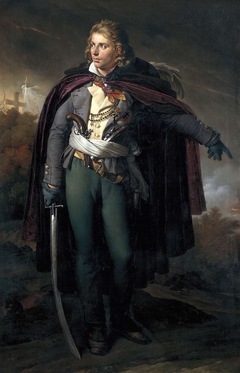 Jean Cathelineau, Généralissime vendéen (1759-1793) by Anne-Louis Girodet de Roussy-Trioson