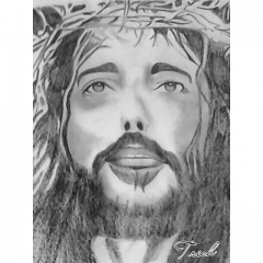 Jesus Christ by Patricia Mae Munar