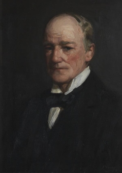 John McLaren, Lord McLaren, 1831 - 1910. Judge by John Lavery