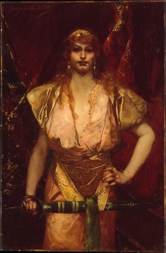 Judith by Jean-Joseph Benjamin-Constant