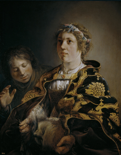 Judith offering the Head of Holofernes by Salomon de Bray