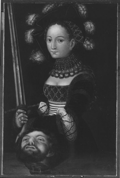 Judith with the head of Holopherne by Lucas Cranach the Elder