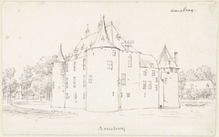 Kasteel Ammerzoden by Cornelis Pronk