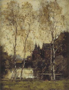 Kasteel De Doorwerth by Théophile de Bock