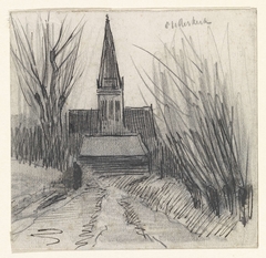 Kerk van Ouderkerk by Jan van Essen