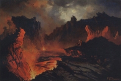 Kilauea by Charles Furneaux