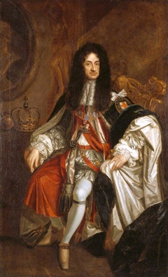 King Charles II (1630-1685) by Anonymous