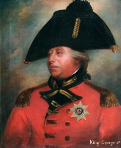 King George III (1738–1820) by Anonymous