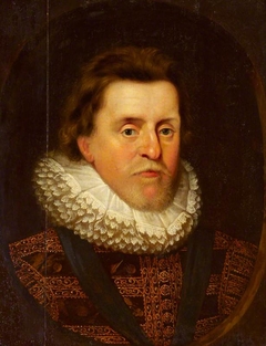 King James I (James VI of Scotland) (1566–1625) by Anonymous