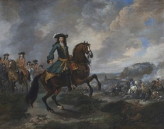 King William III (William of Orange) (1650–1702) at the Second Seige of Namur, 2 July – 1 September 1695 by Jan Wyck