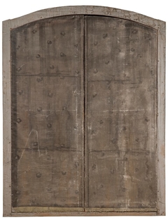 Kuliss till "Skog", dubbeldörr by Unknown Artist