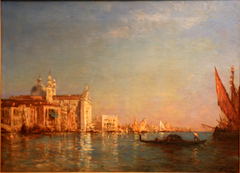 L'église des Gesuati, La Giudecca by Félix Ziem