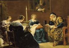 La Caridad de San Nicolas by Cornelis de Vos