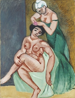 La coiffure by Henri Matisse