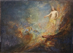 La semeuse d'étoiles (nébuleuse Orion) by Consuelo Fould