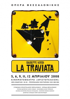 La Traviata by Michael Sachpazis