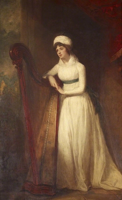 Lady Louisa Theodosia Hervey, Countess of Liverpool (1767-1821) by George Romney