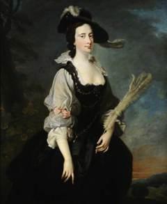 Lady Lucy Manners, Duchess of Montrose (1717 – 1788) by Thomas Hudson