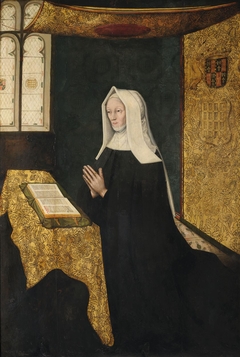 Lady Margaret Beaufort by Meynnart Wewyck