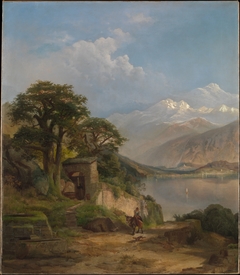 Lake Como by Thomas Moran