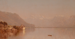 Lake Geneva by Sanford Robinson Gifford