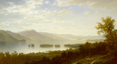 Lake George by John William Casilear