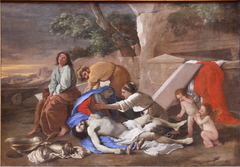 Lamentation over the Body of Christ by Nicolas Poussin