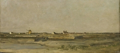 Landscape by Charles-François Daubigny