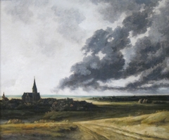 Landscape by Georges Michel