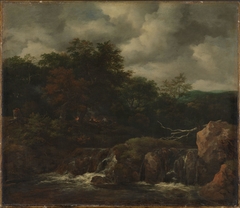 Landscape by Jacob van Ruisdael