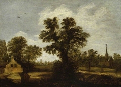 Landscape by Jan van de Velde