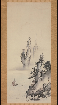 Landscape by Kusumi Morikage