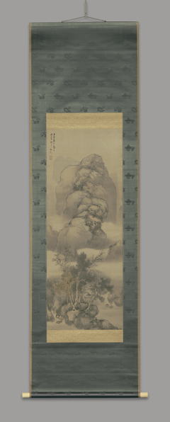 Landscape by Tani Bunchō