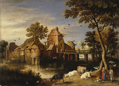 Landscape with a Farm by Marten Ryckaert