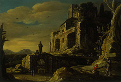 Landscape with Hermes and Battus by Jacob Pynas