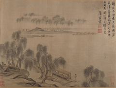 Landscapes by Tang Yin