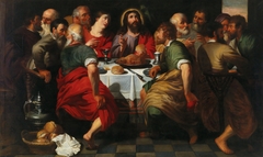 Last Supper by Artus Wolffort