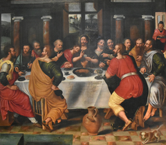 Last Supper by Frans Francken I