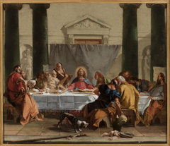 Last Supper by Giovanni Battista Tiepolo