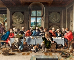 Last Supper by Pieter Coecke van Aelst