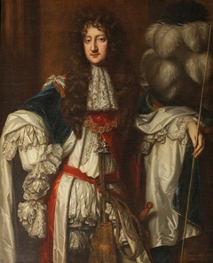 Laurence Hyde, 1st Earl of Rochester (1641-1711), in Garter Robes by Willem Wissing