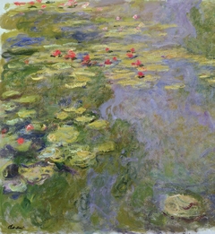 Le bassin aux nymphéas by Claude Monet