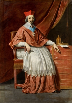 Le cardinal de Richelieu by Anonymous