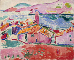 Les toits de Collioure by Henri Matisse