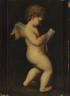 Lesender Amor (Nachfolger) by Antonio da Correggio