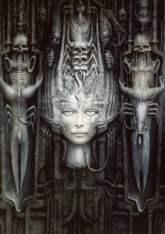 Li II by HR Giger