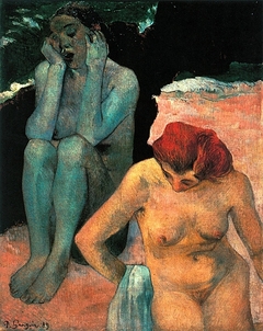 Life and Death by Paul Gauguin