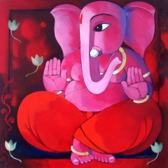 LORD GANESHA by Sekhar Roy