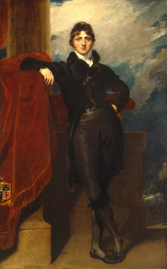 Lord Granville Leveson-Gower, later first Earl Granville by Thomas Lawrence